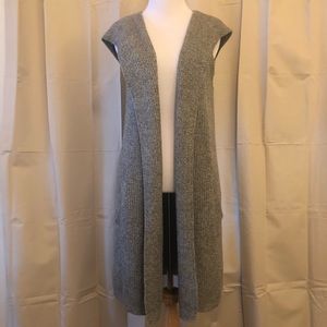 A New Day Long Grey Cardigan. Size XS